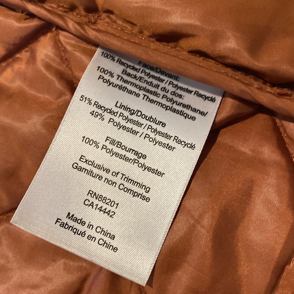 Mondetta Women's Quilted chore coat size small - Picture 5 of 9